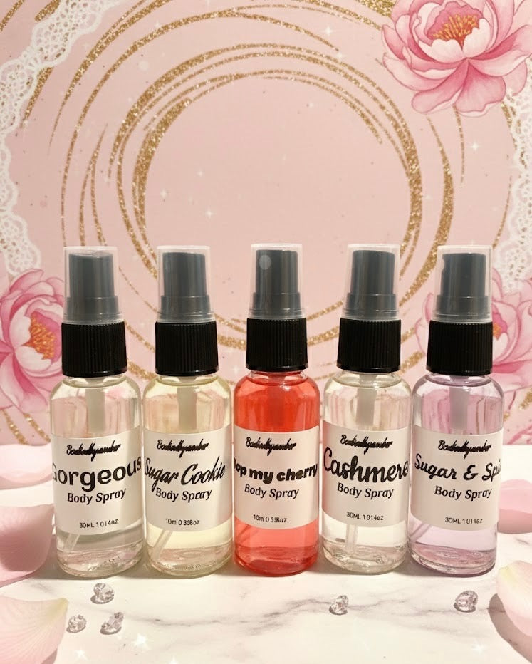 Yummy body spray kit