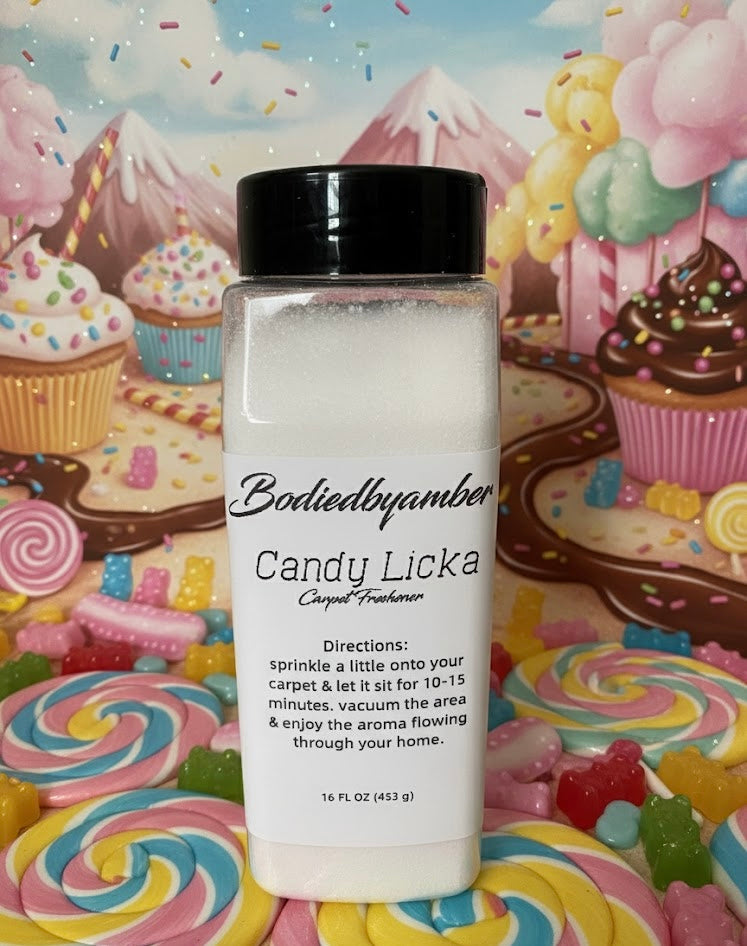 Candy Licka (carpet freshener)