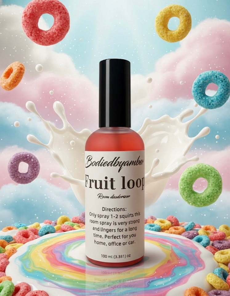 Fruit loop room spray