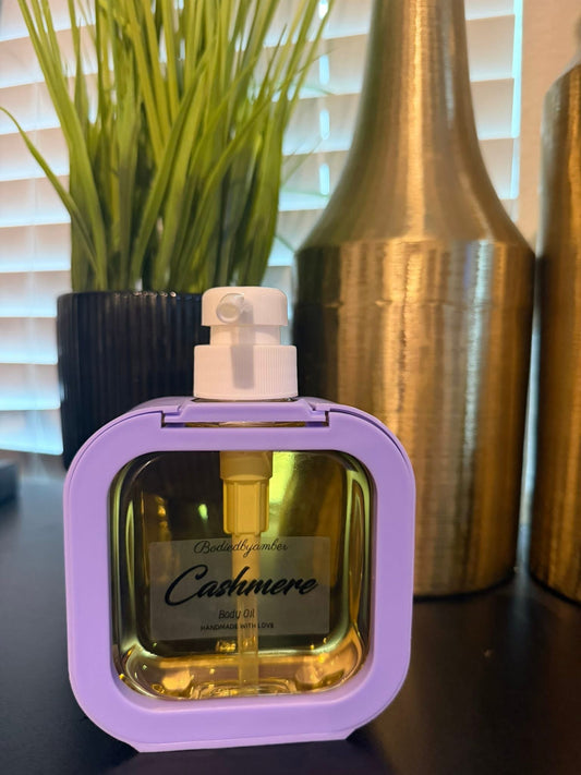 Cashmere body oil
