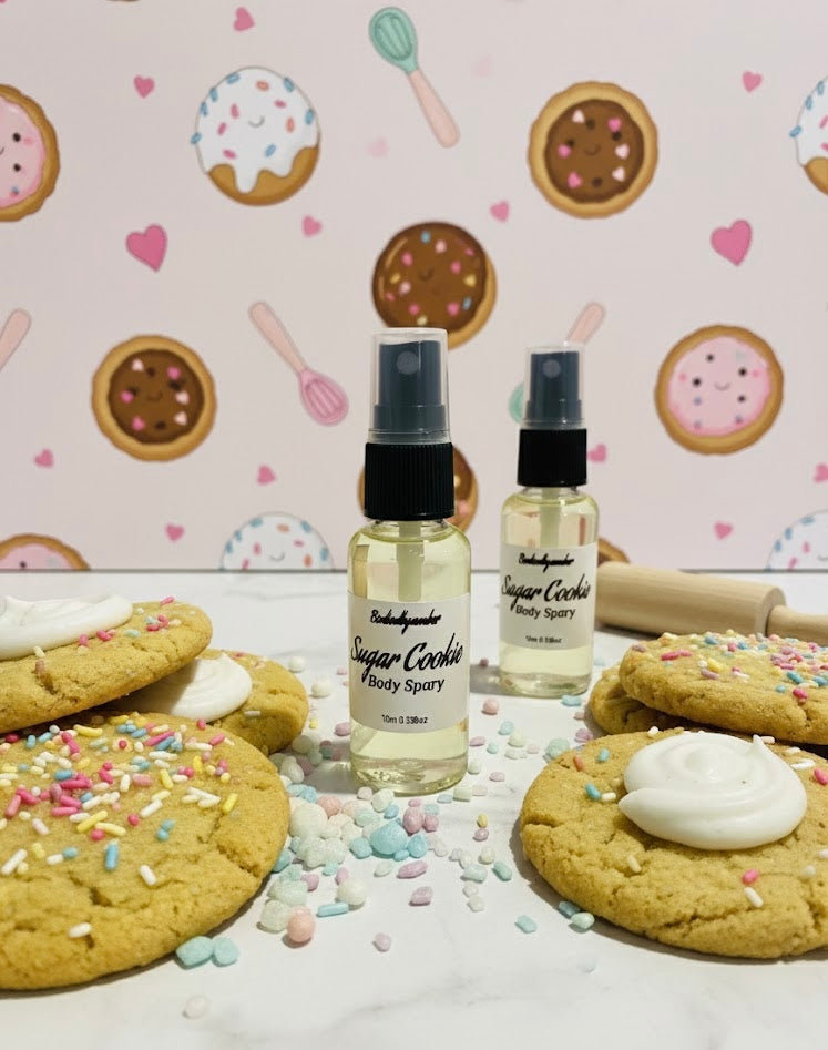 Sugar Cookie body spray🍪