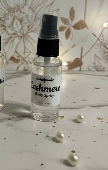Cashmere body spray