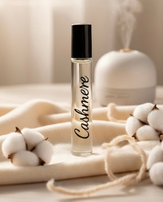 Cashmere body oil