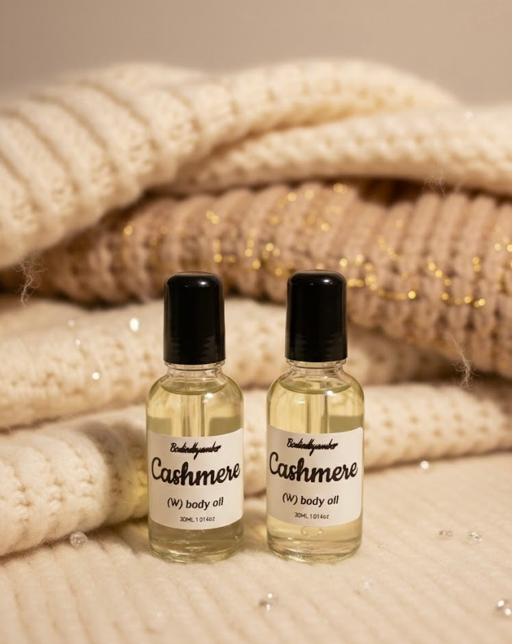 Cashmere body oil 30ML