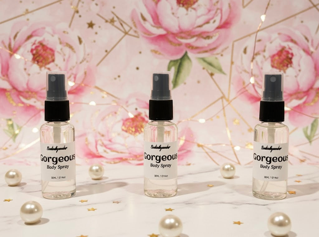 Gorgeous body spray🪷