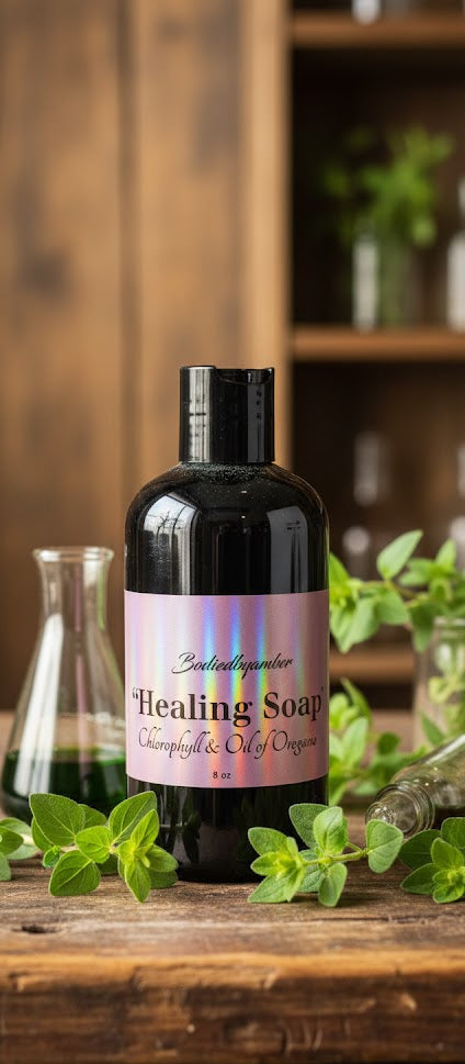 Chlorophyll Soap