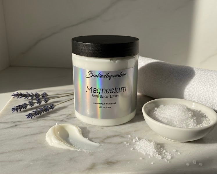 Magnesium body butter