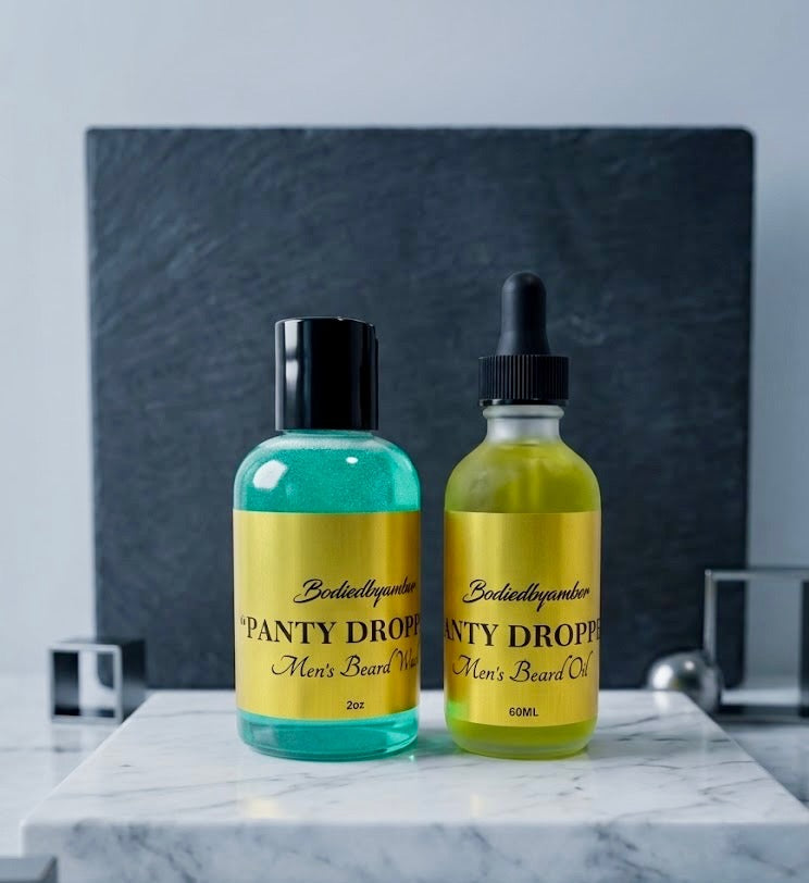 Panty dropper beard oil & wash