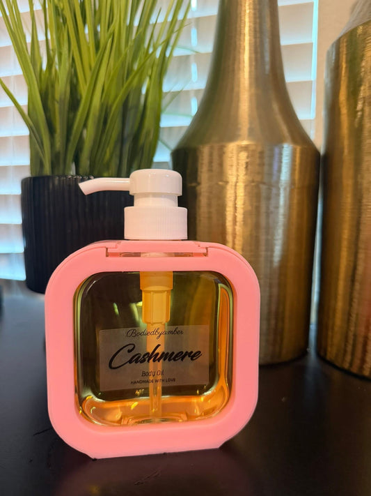 Cashmere body oil