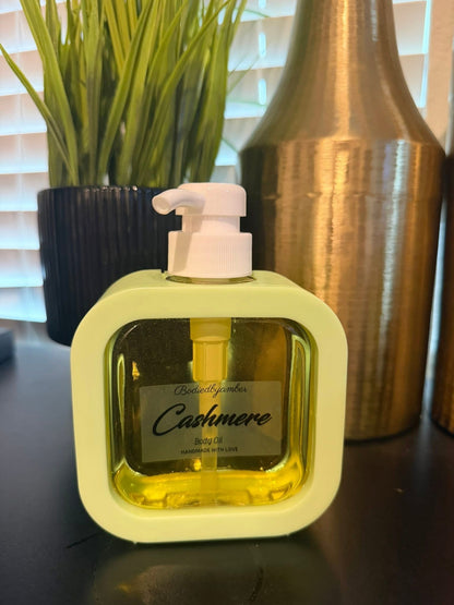 Cashmere body oil